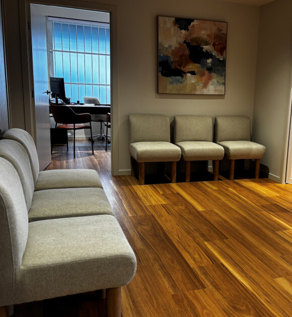 nova-clinic Second waiting area